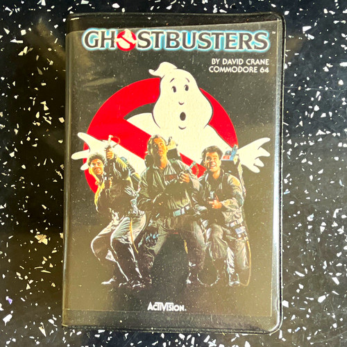Commodore ghostbusters - 64,
