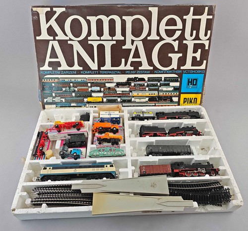 Piko model railway complete - h0,
