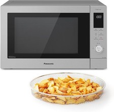 Panasonic NN-CD88 34L 4-in-1 Combi Microwave Air Fry, Inverter & Genius Sensor