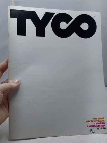 Tyco catalog 1973 - ho, scale