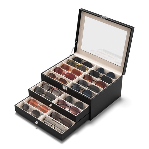 Slot sunglasses organizer - sunglasses,