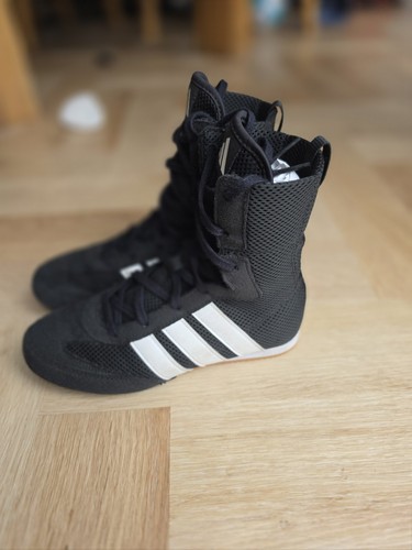 Adidas boys boxing trainers - boxing,