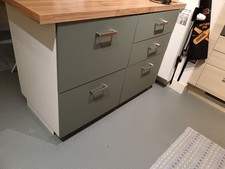 IKEA Island Dark Sage Green