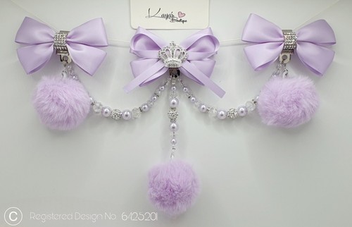 Triple clip bow - 3, 3