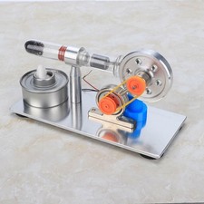 Hot Air Stirling Engine Motor Model DIY Stirling Generator Engine Kits Steam Toy