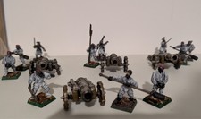 Classic Great Cannon & Crew The Empire - Warhammer Fantasy Games Workshop plasti