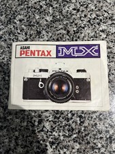 Pentax MX 35mm Camera