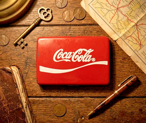 Vintage coca cola - cola', style
