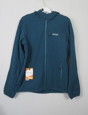 Regatta  Women's Ossek Softshell Full Zip Hooded Jacket | Blue Size 10 - 12 - 20