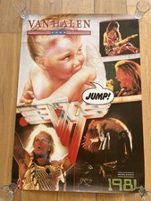 Van Halen 1984 Big Promo