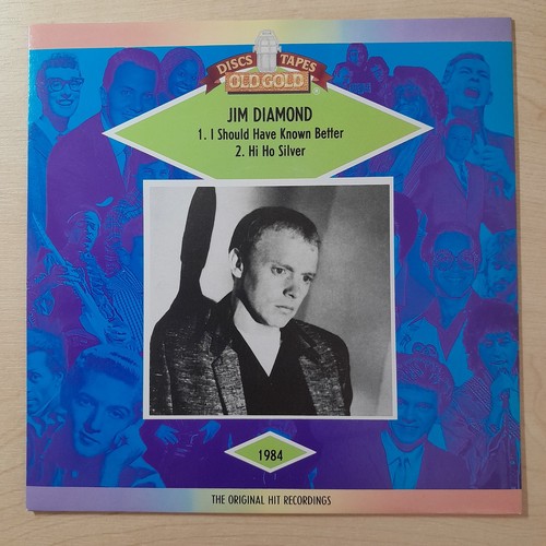 Jim diamond should have - jim,