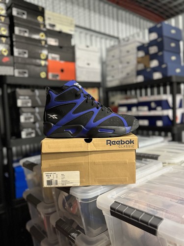 Reebok kamikaze mid blue - reebok,