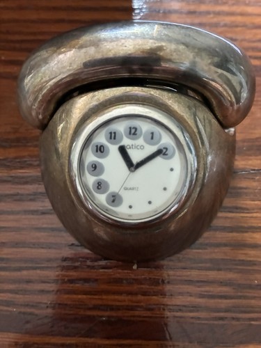 Antique clock paperweight - antique,