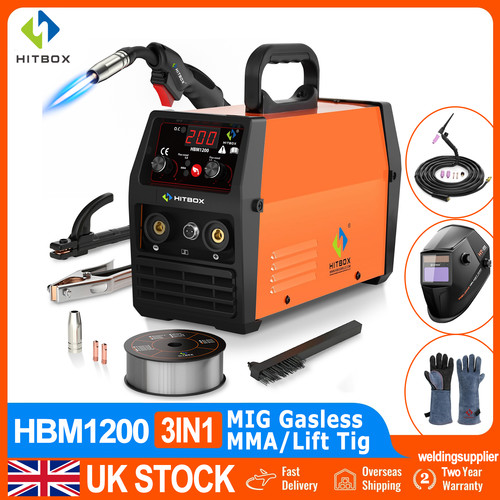 Hitbox syn mig - welder, 200amp