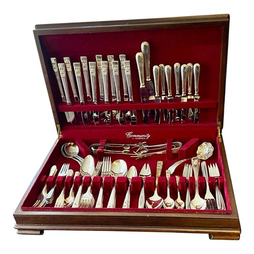 Onieda community boxed cutlery - boxed,