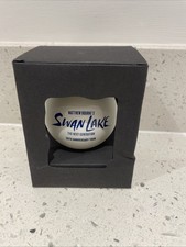 Matthew Bourne’s Swan Lake Christmas Bauble-30th Anniversary tour -Boxed-Rare