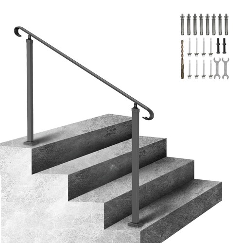Vevor wrought iron handrail - vevor,