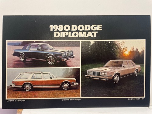 1980 dodge diplomat - 1980,