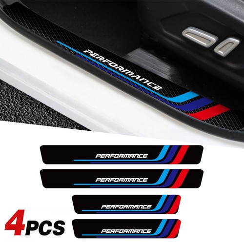 4pc car scuff - scuff, plate