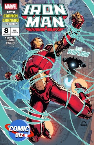 Iron man 1st - #8,