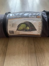 Vango Alpha 300 BlackTent Camping 3 Person 