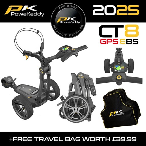 Powakaddy ct8 gps - powakaddy,