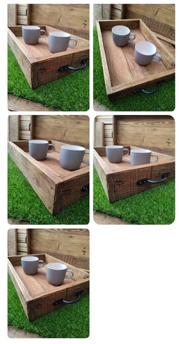 Large rustic reclaimed wood - rustic,