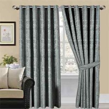 Luxury Jacquard Curtain Fully