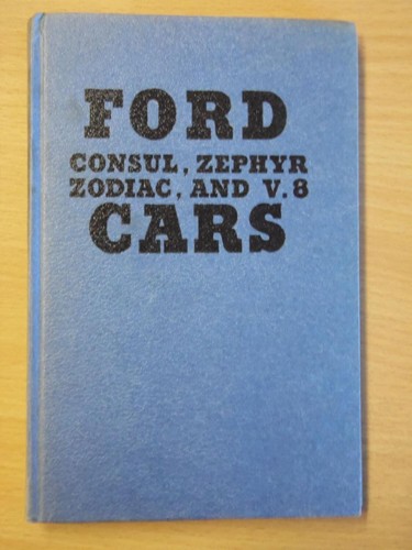 Ford consul zephyr zodiac - consul,, zephyr,