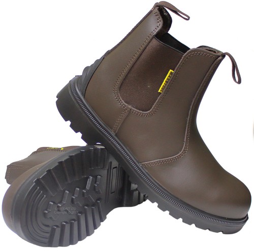 Mens leather waterproof - mens, safety