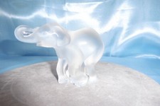 Vtg Lalique Crystal Baby