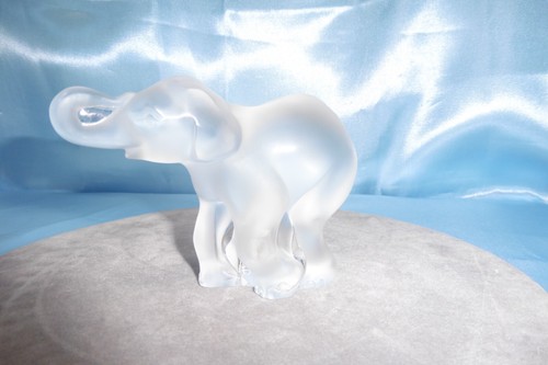 Vtg lalique crystal baby - lalique,