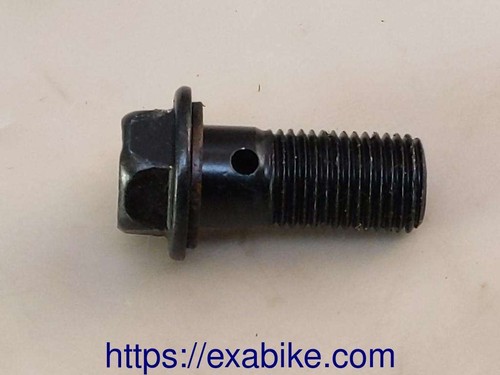 Oil banjo fitting - oil,