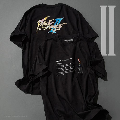 Uniqlo final fantasy - final, 2