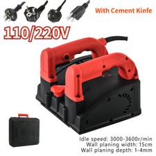 110/220VElectric Wall Planer