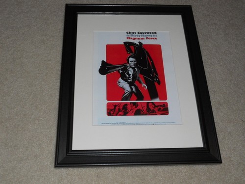 Framed magnum force dirty - framed,