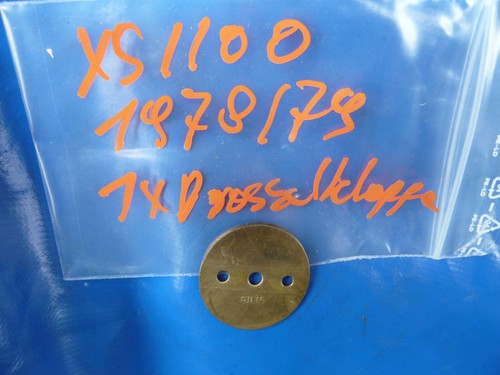 Yamaha 1100 carburettor - xs,