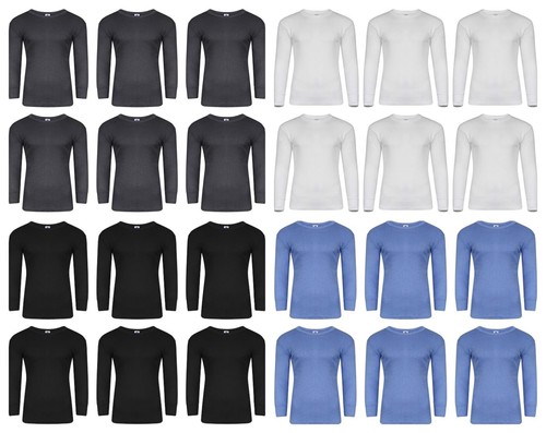 Mens thermal long sleeve - 6,
