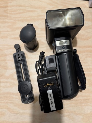 Metz mecablitz flash - mz-5,
