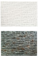 Silicone mould Stone Wall |
