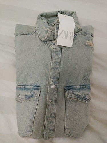 Zara denim shirt - zara,
