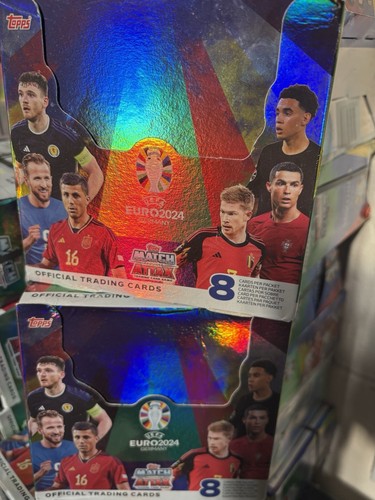 Topps match attax - topps, 2024
