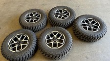 Jeep Wrangler Rubicon 17" Wheels and BFGoodrich Mud Tyres x 5 (from 2024)