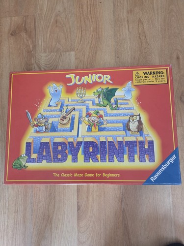Ravensburger junior labyrinth - ravensburger:,