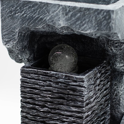 Grand water feature - feature,
