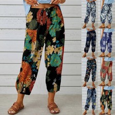 2025 Ladies Elastic Waist