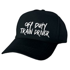 OFF DUTY TRAIN DRIVER CAP –