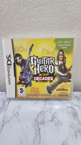 Guitar hero tour decades - guitar, on