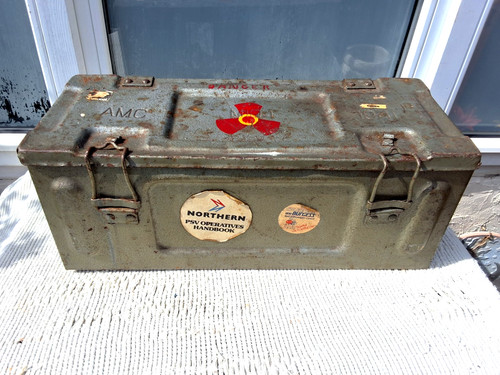 Wwii british militarily ammo - british,