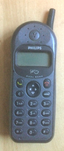 Philips savvy dual - philips, mobile